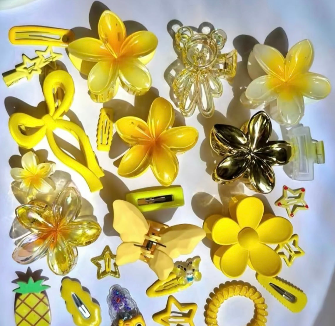 6pcs Random Hair Clips