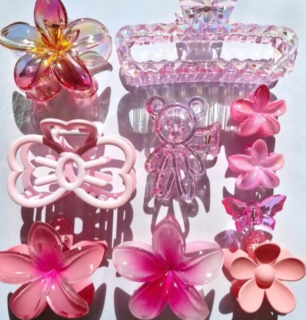 6pcs Random Hair Clips