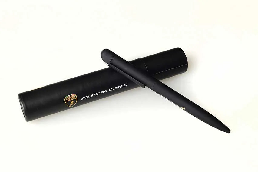 Lamborghini Squadra Corse Ballpoint Pen Black