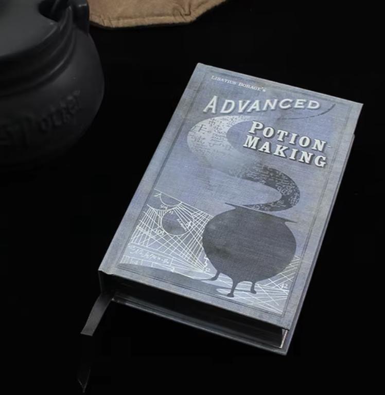 Advanced Potion Making Book: Potion Making for Witches, Wizards and Muggles