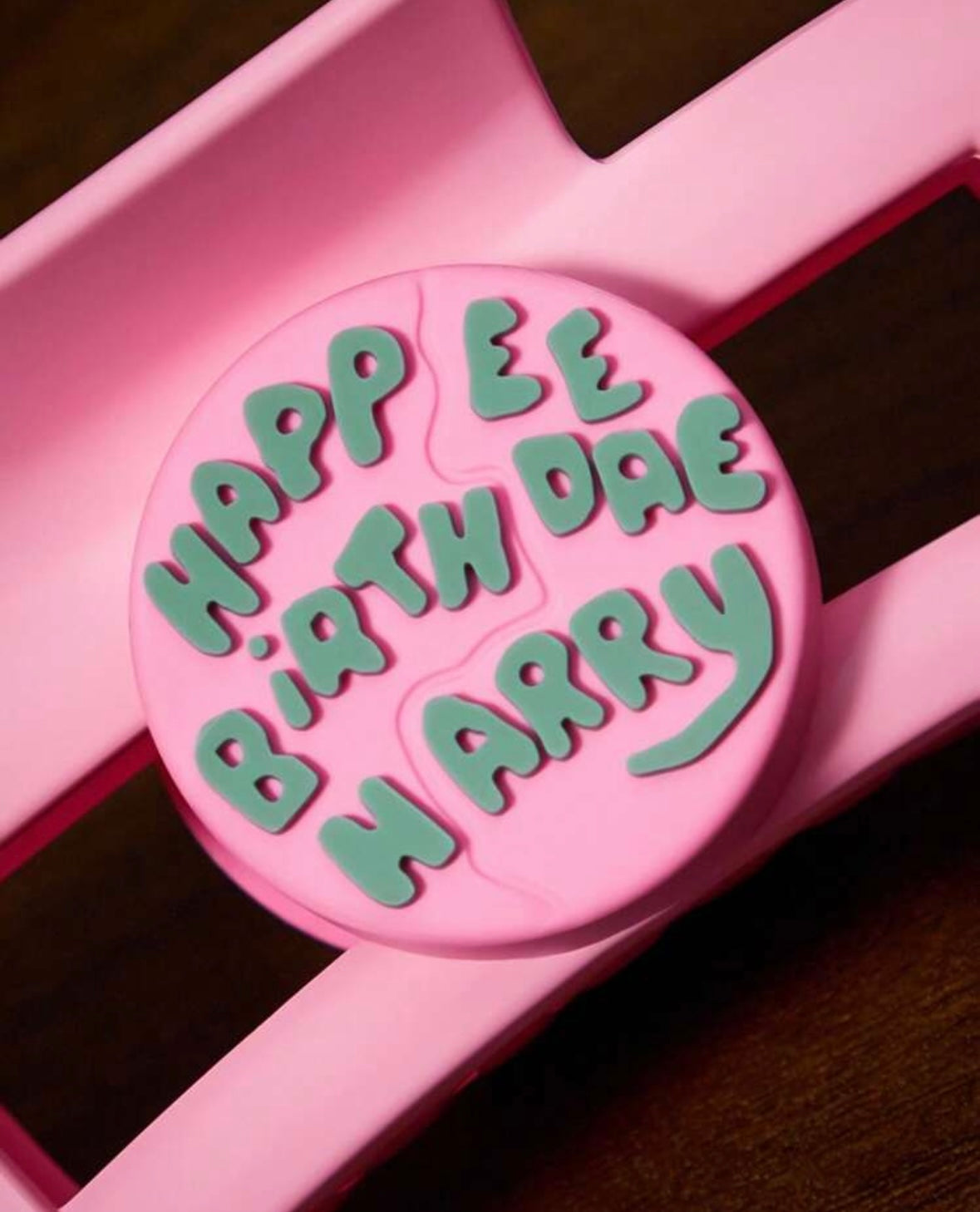 Happee Birthdae Harry Hair Clips