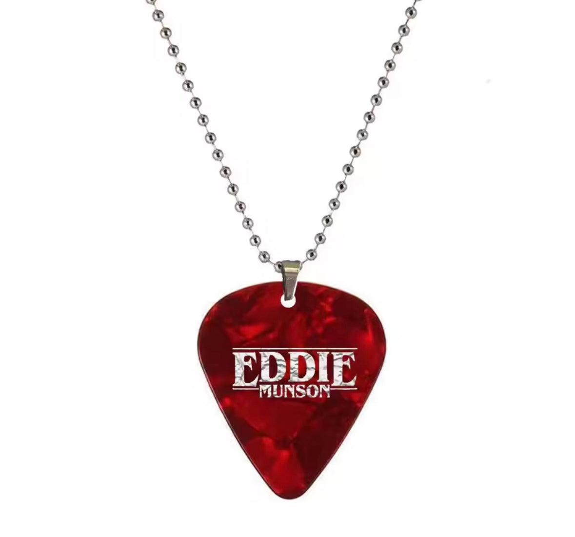 Eddie Munson's Necklace