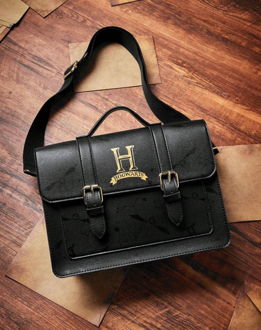 Hogwarts Black Bussiness Bag