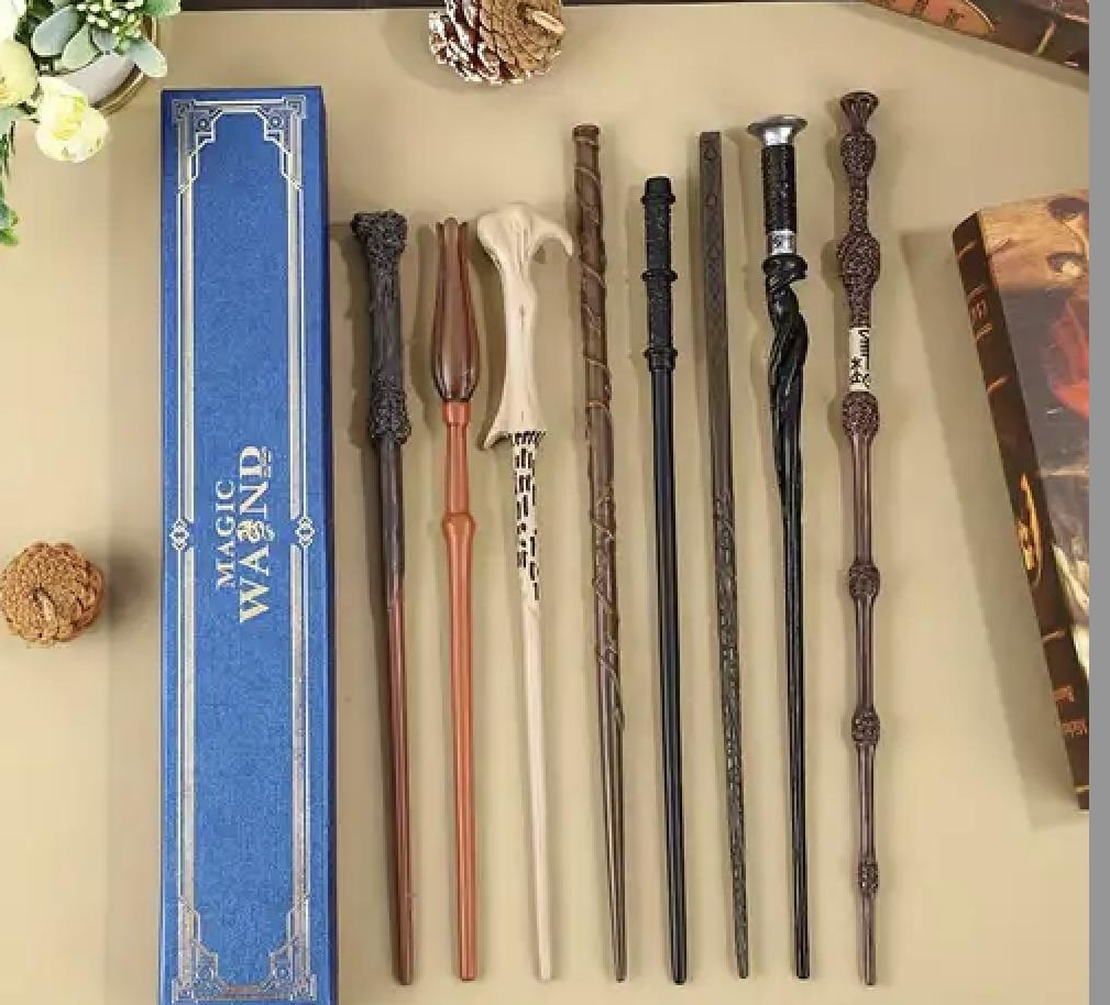 Harry Potter Magic Wand with Magic Ticket from London to Hogwarts - Perfect for Fans