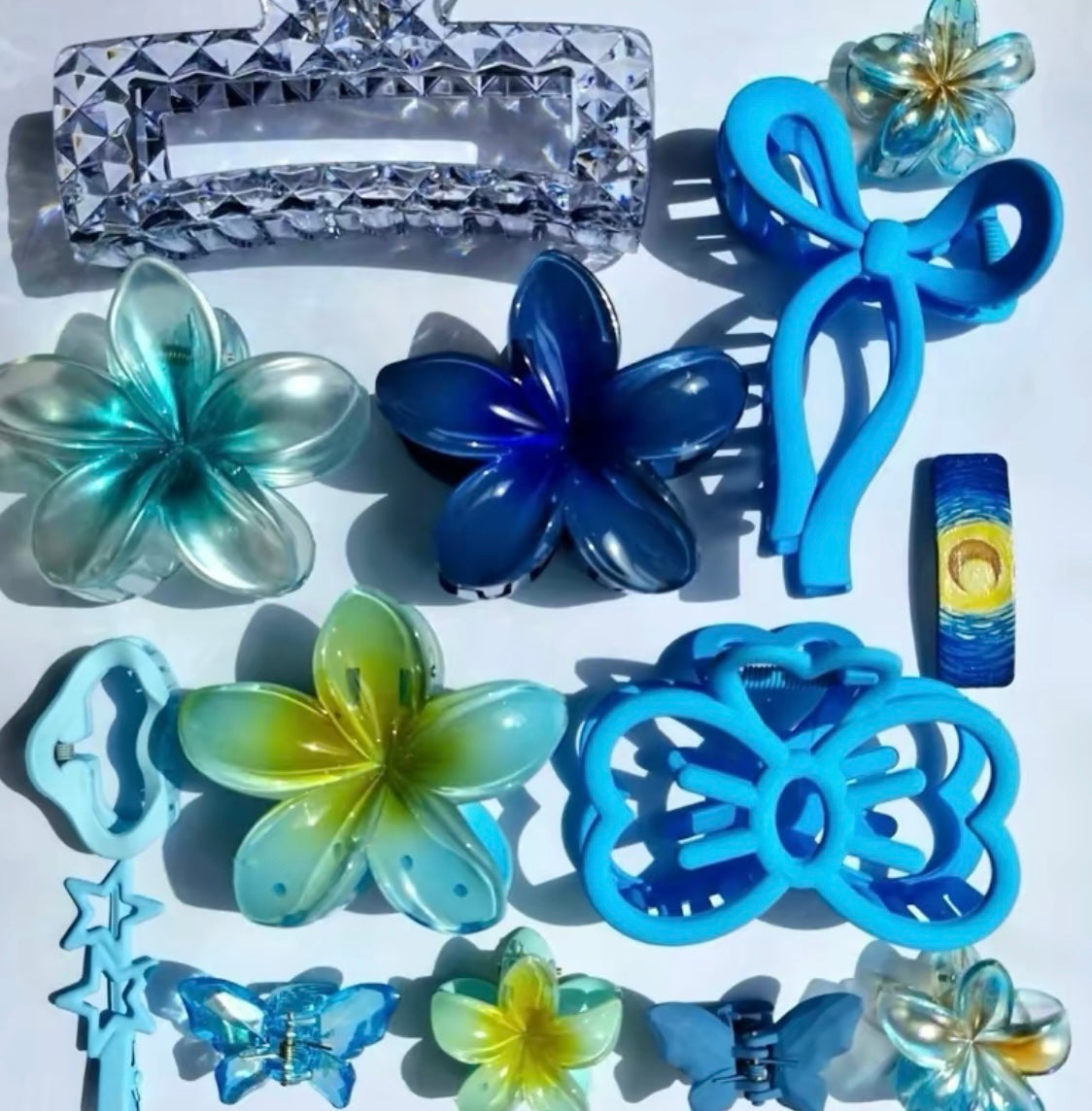 6pcs Random Hair Clips