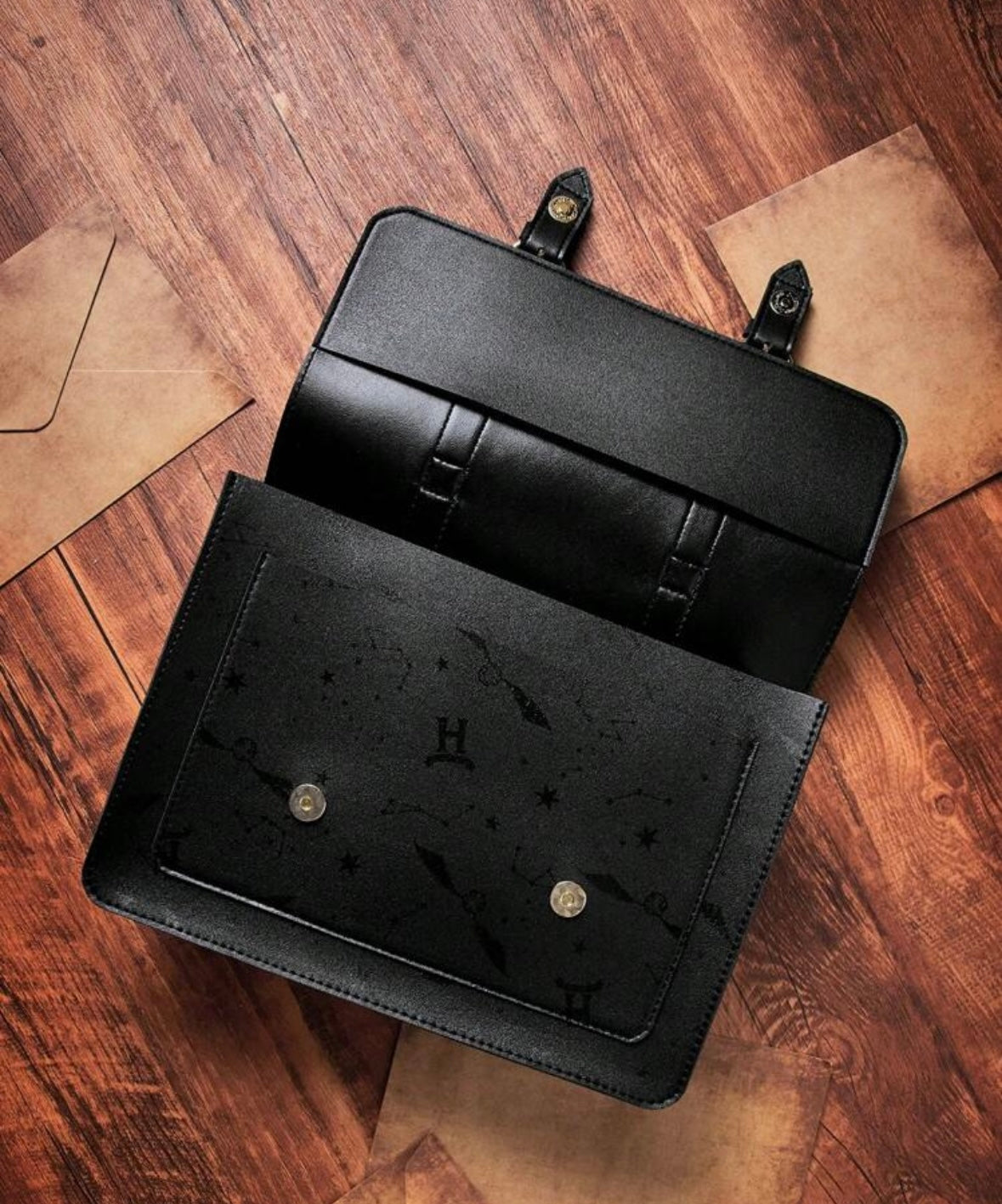 Hogwarts Black Bussiness Bag