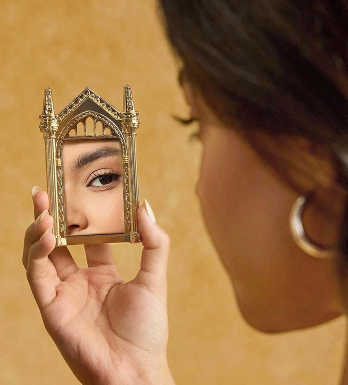 Mirror of Erised Portable Mirror