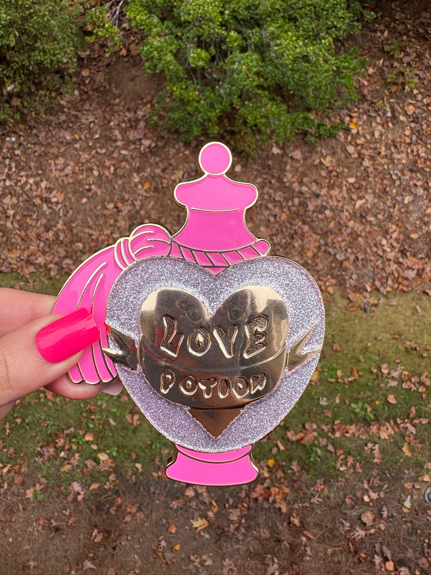 Love Potion Mirror