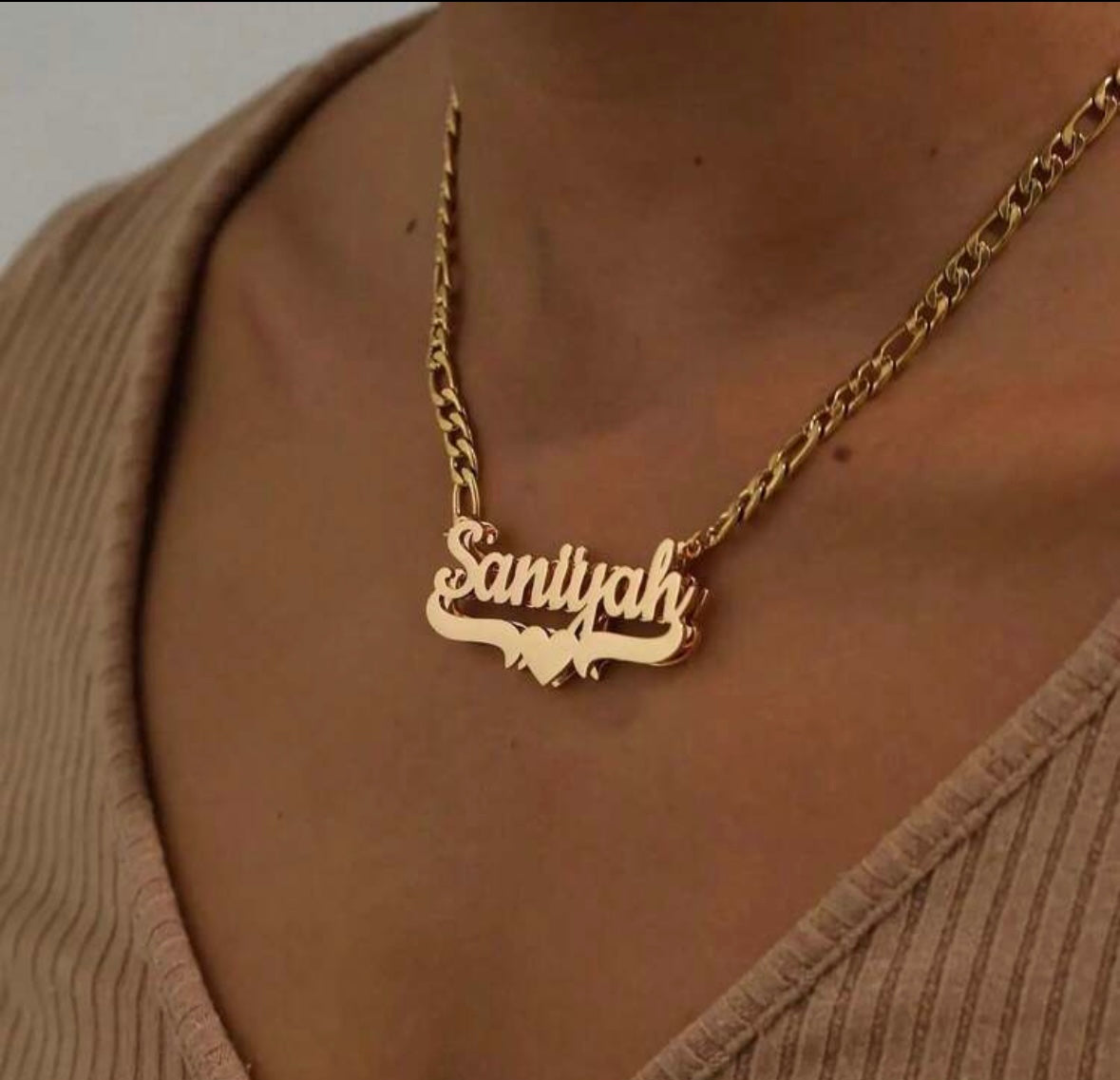 Costum Name Necklace