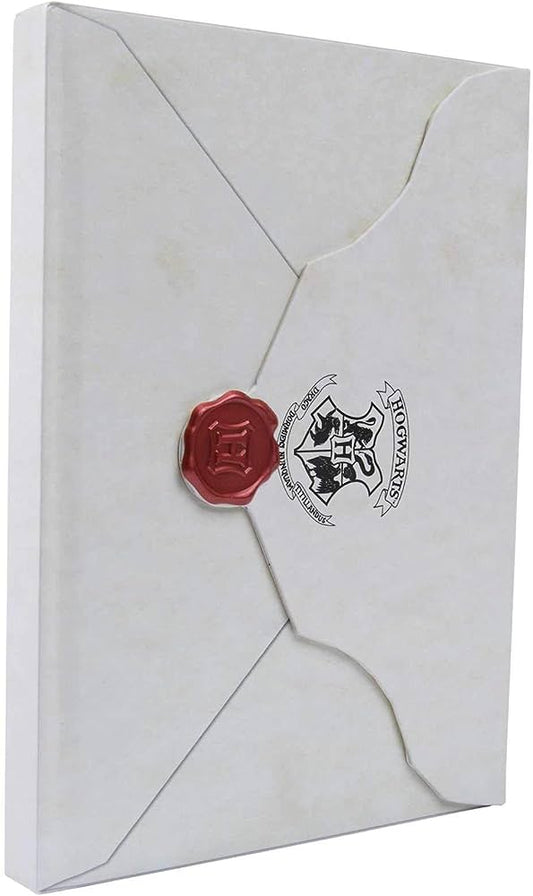 PrestigeQuill Harry Potter: Hogwarts Acceptance Letter Hardcover Ruled Journal - Authentic Wizarding Experience