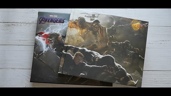 MARVEL'S AVENGERS: ENDGAME - THE ART OF THE MOVIE SLIPCASE