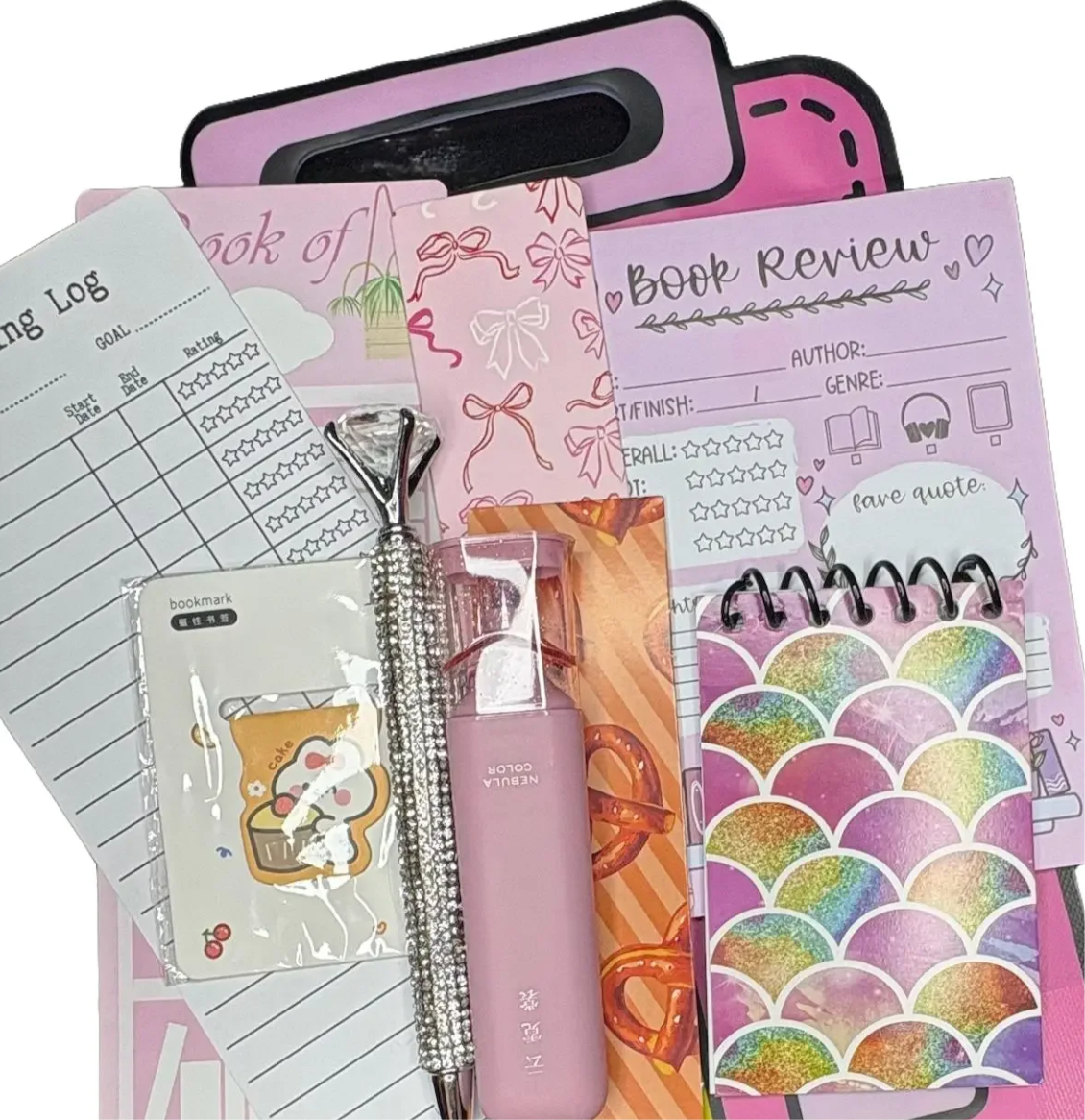 Bookish Bundle Including 6-7 Items