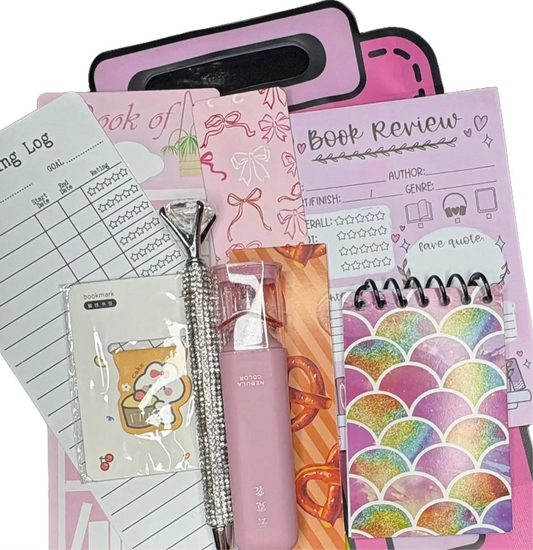 Bookish Bundle Including 6-7 Items