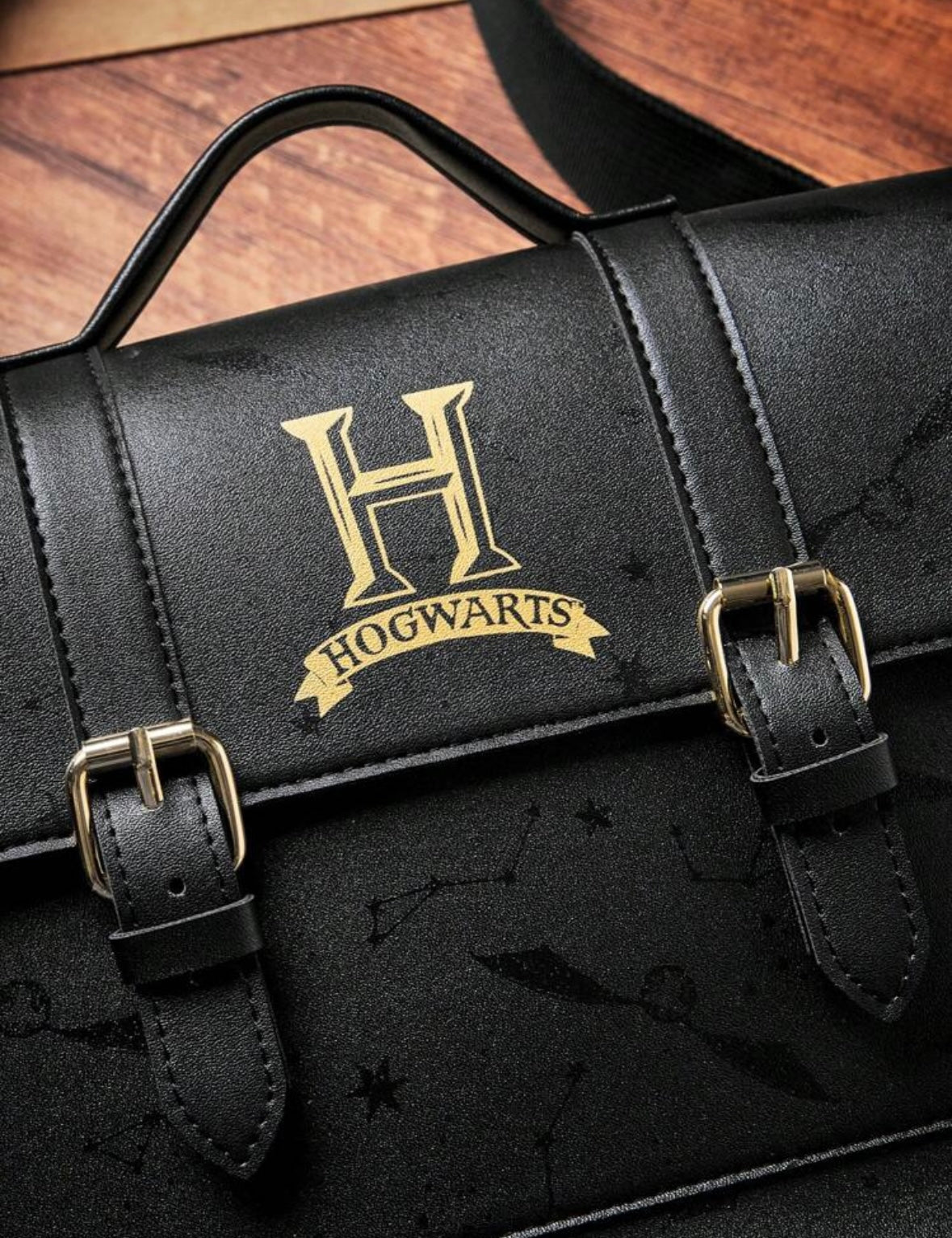 Hogwarts Black Bussiness Bag