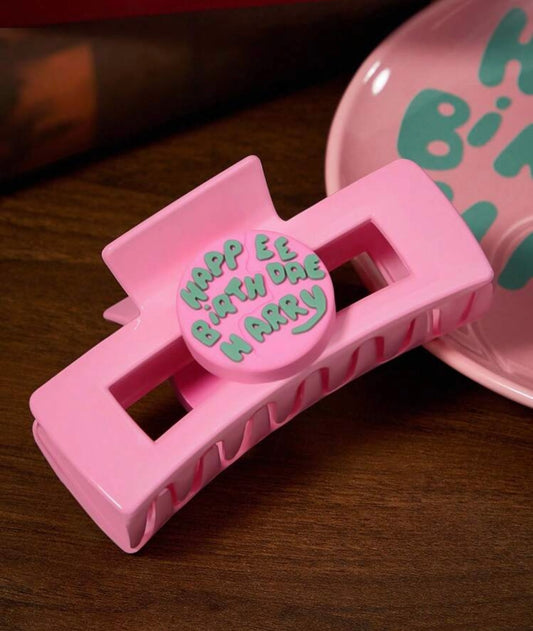 Happee Birthdae Harry Hair Clips