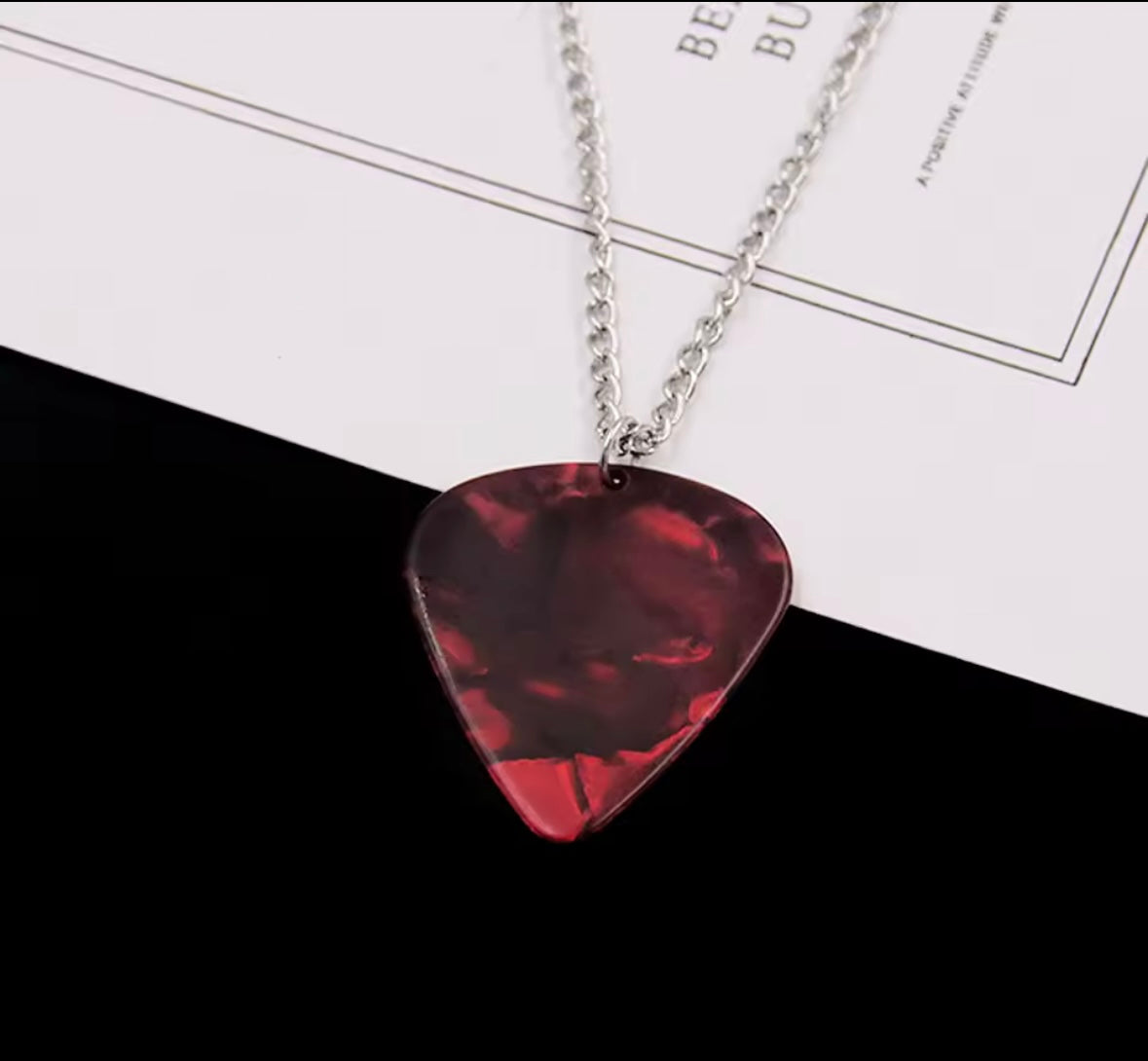 Eddie Munson's Necklace