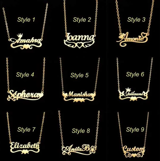 Costum Name Necklace