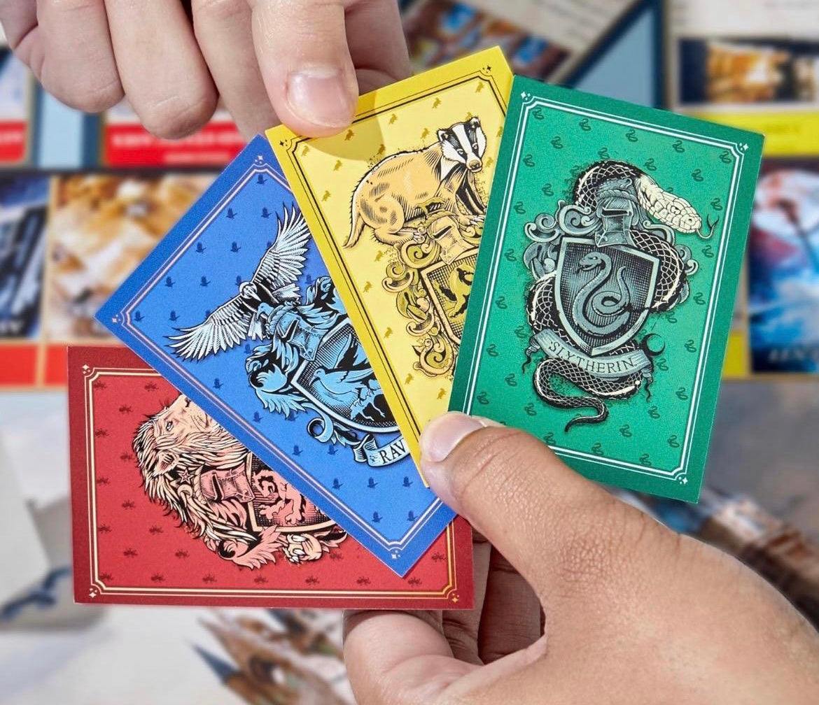 Monopoly The Harry Potter Edition, A Magical Adventure at Hogwarts - Perfect for Every Wizard