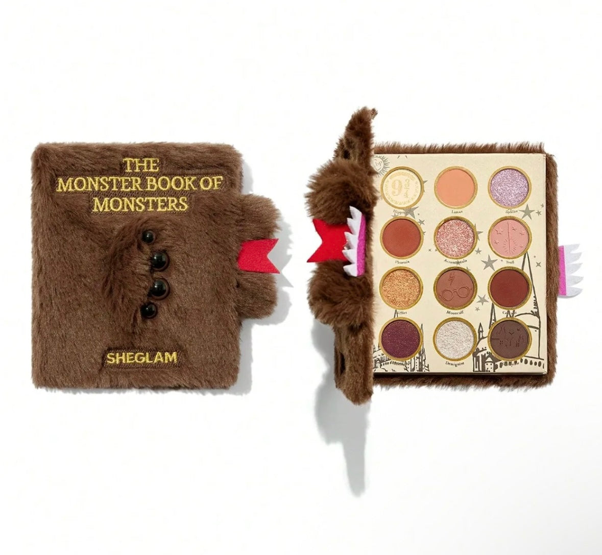 Monster Book of Monster Eyeshadow Pallete