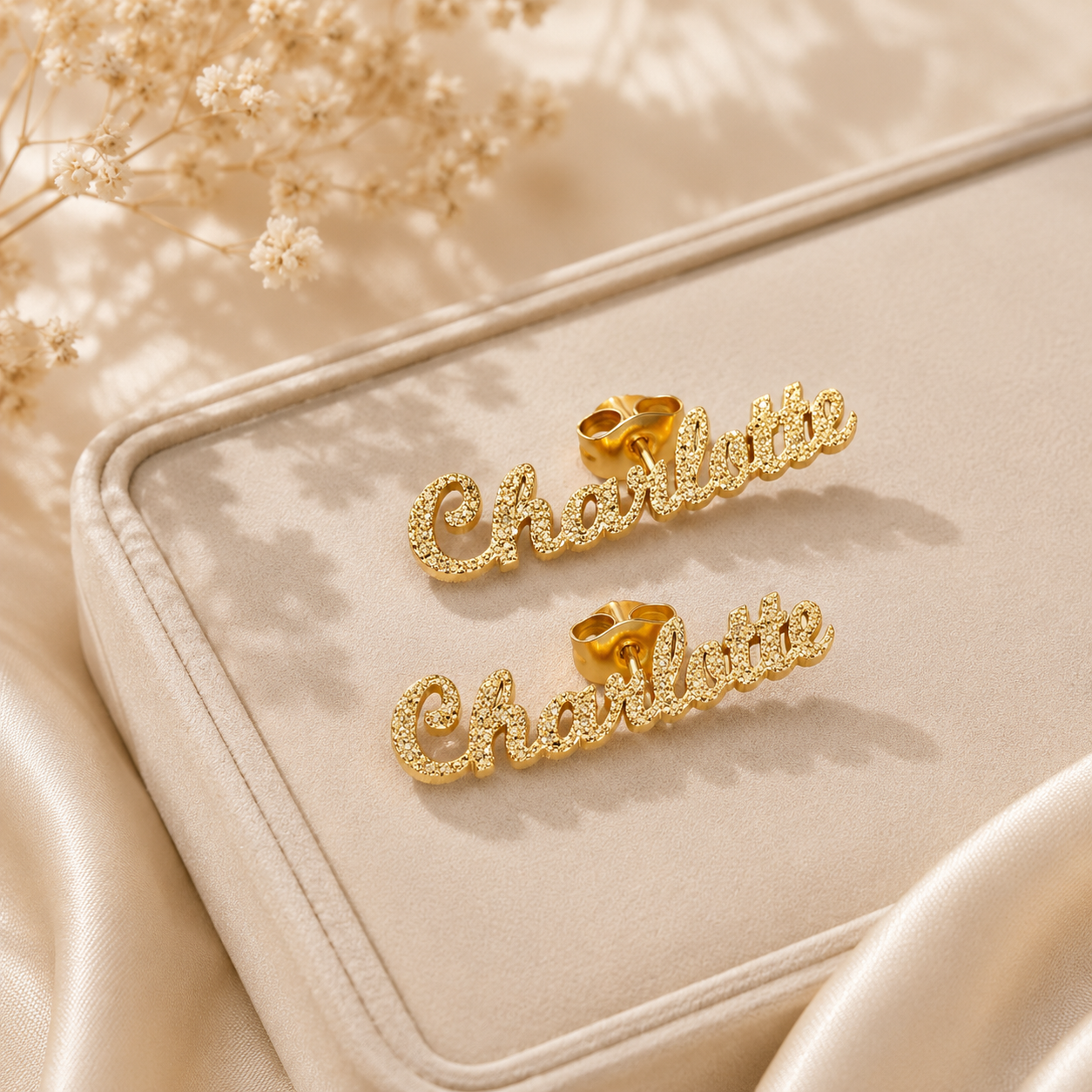 Custom Name Earrings