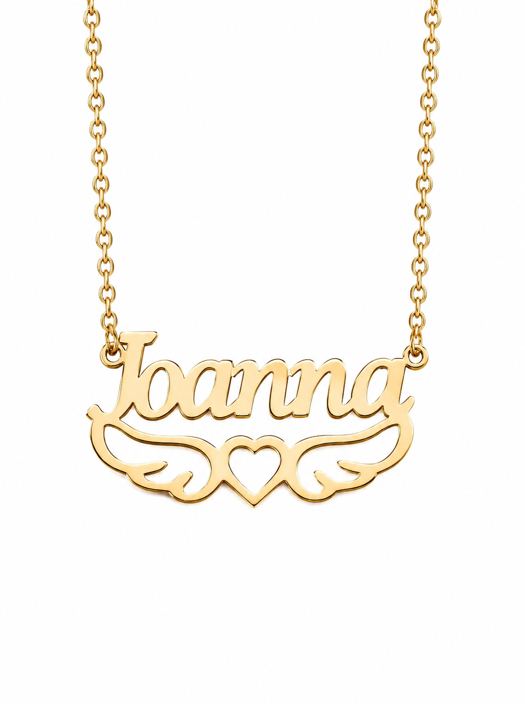 [Made-to-Order] Gold Costum Name Necklace, 7-12 Business Day Processing Time
