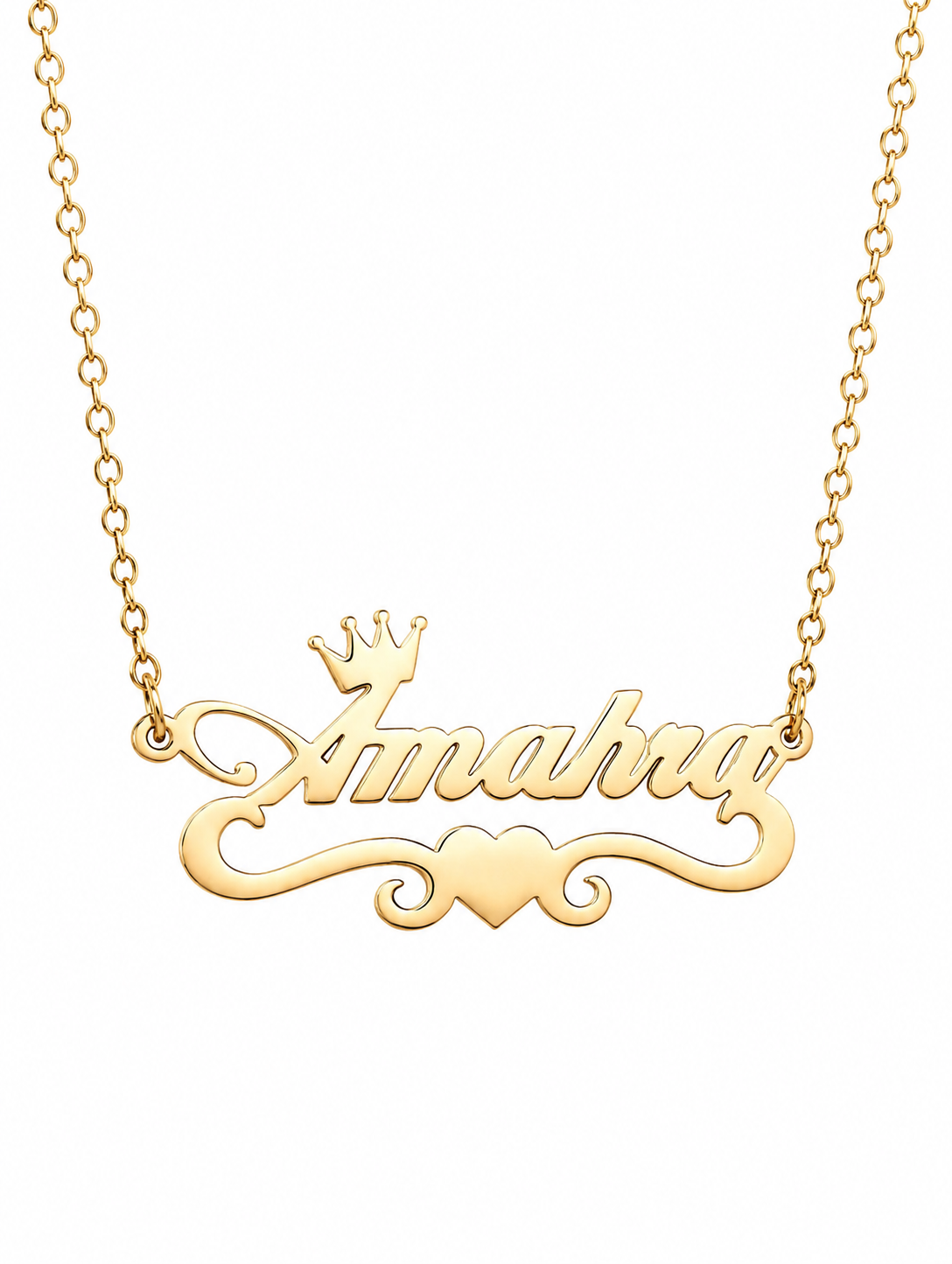 [Made-to-Order] Gold Costum Name Necklace, 7-12 Business Day Processing Time