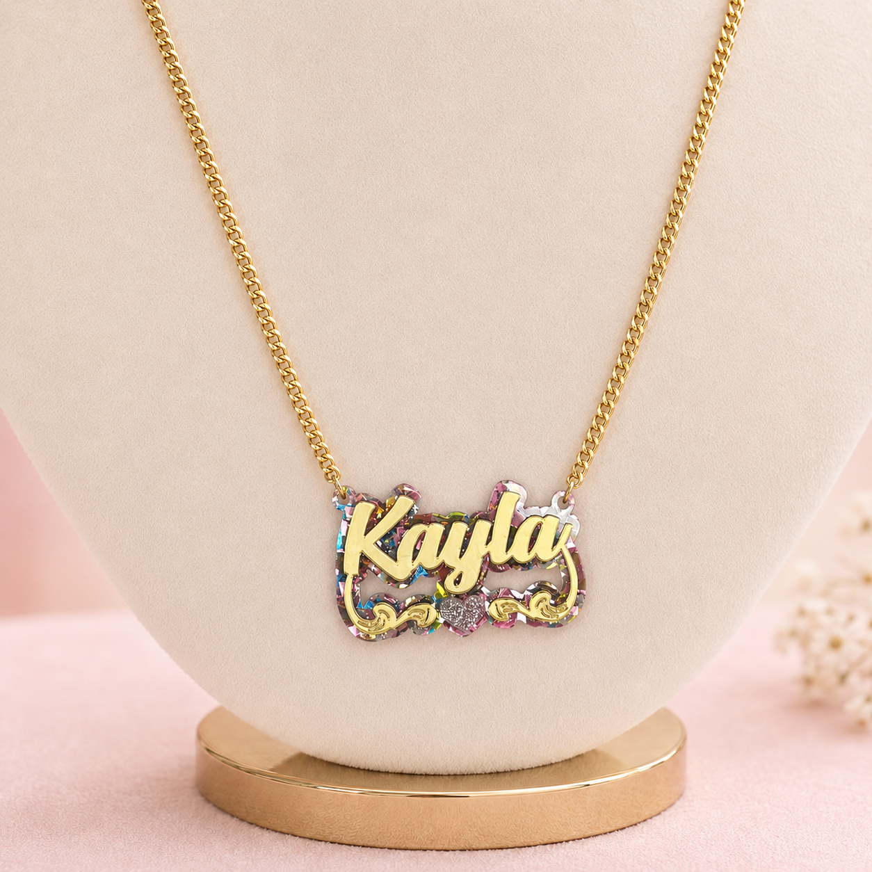[Pre-made] Costum Name Necklaces