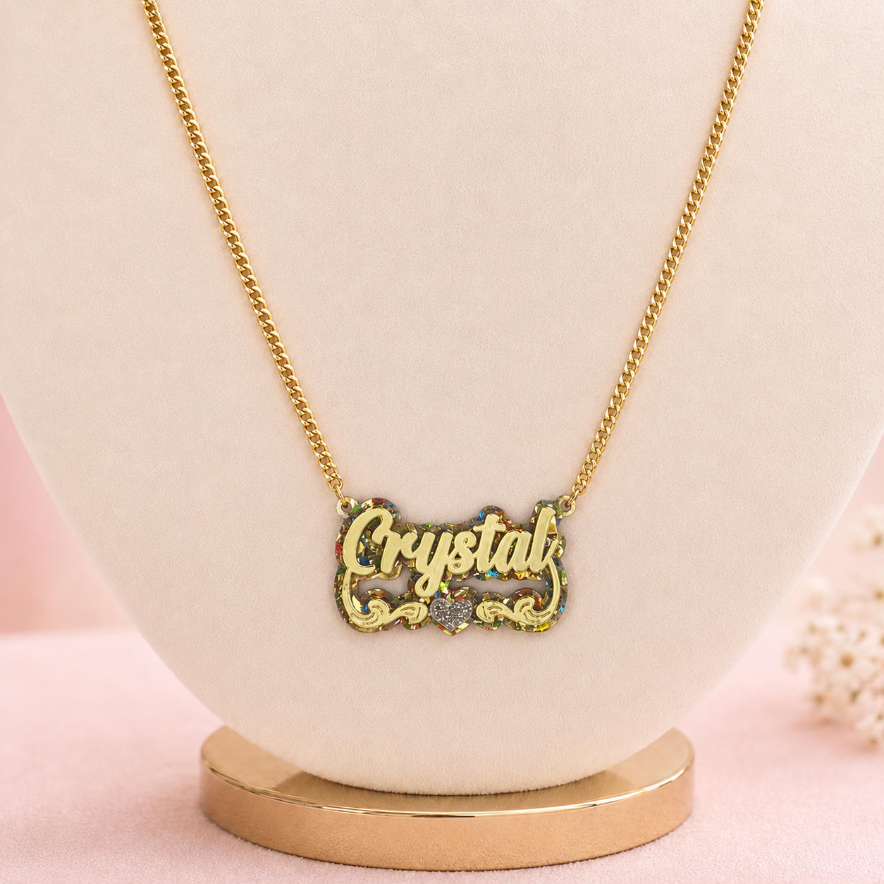 [Pre-made] Costum Name Necklaces