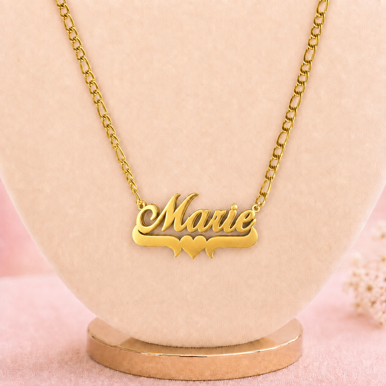 [Pre-made] Costum Name Necklaces