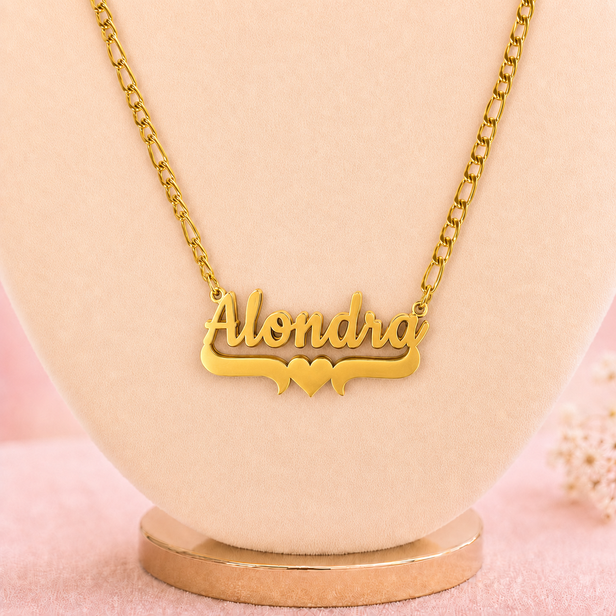 [Pre-made] Costum Name Necklaces