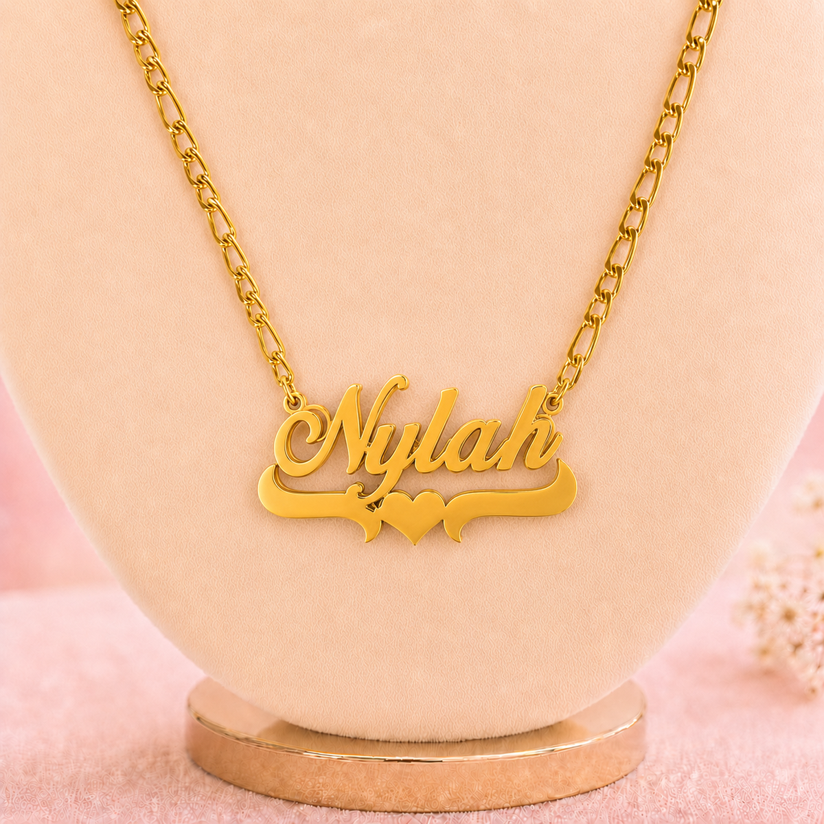 [Pre-made] Costum Name Necklaces
