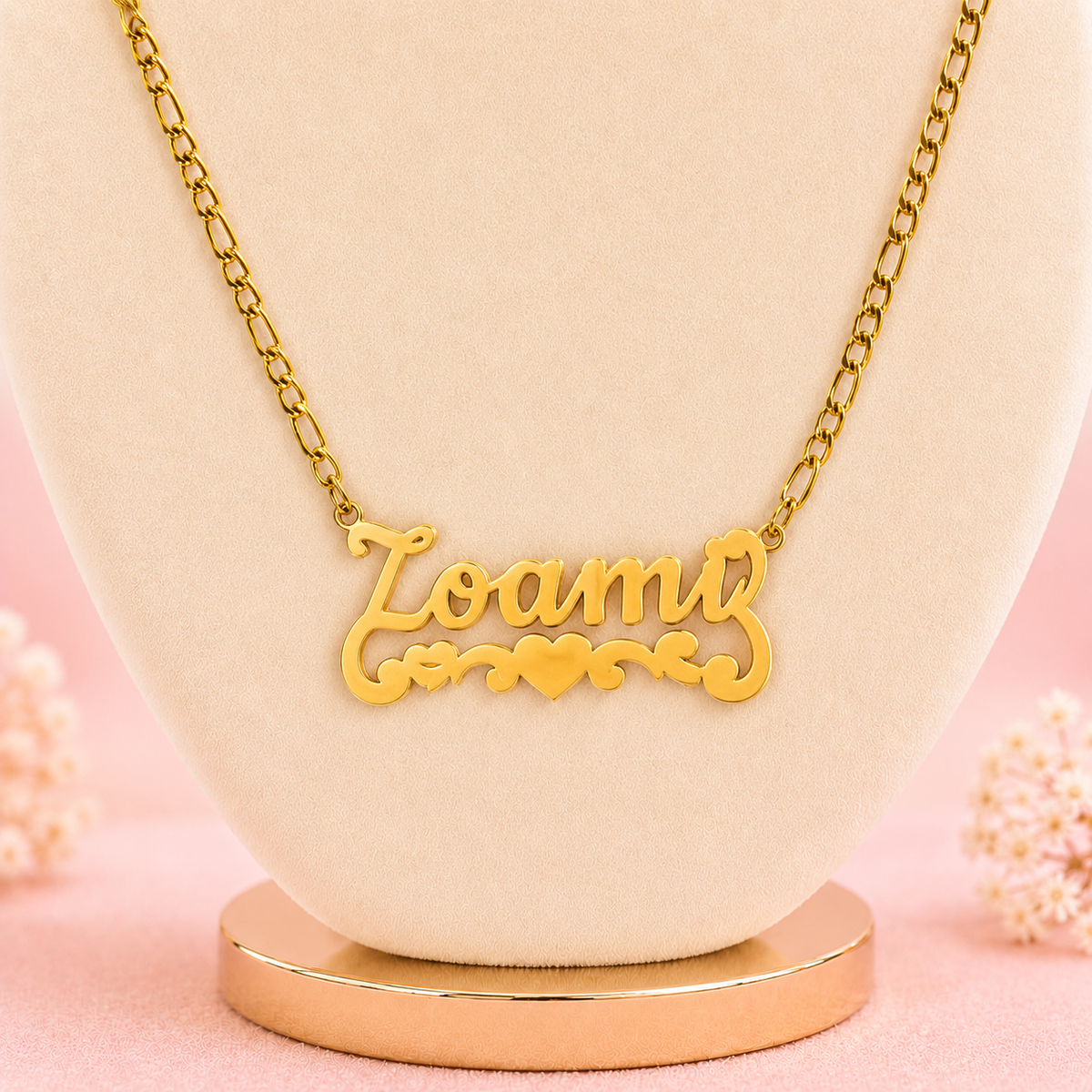 [Pre-made] Costum Name Necklaces