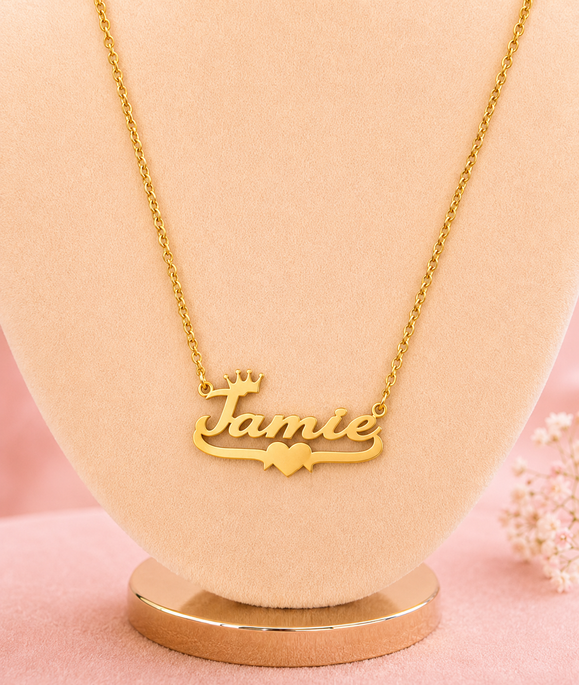 [Pre-made] Costum Name Necklaces