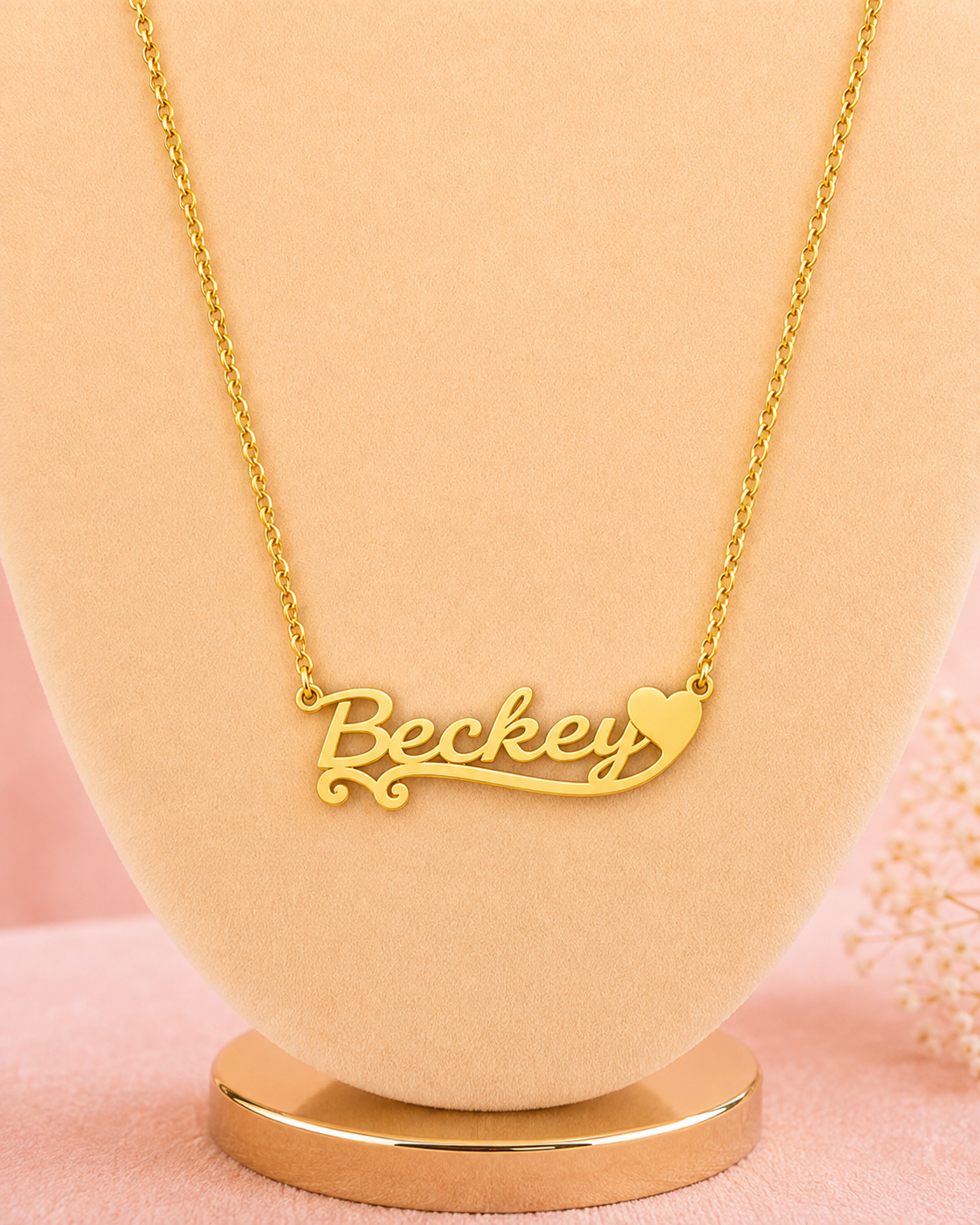 [Pre-made] Costum Name Necklaces