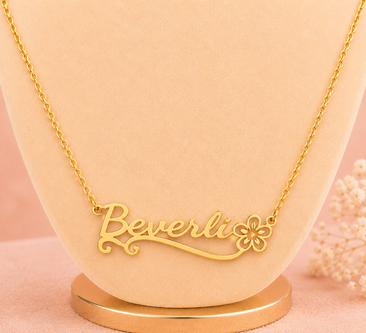 [Pre-made] Costum Name Necklaces