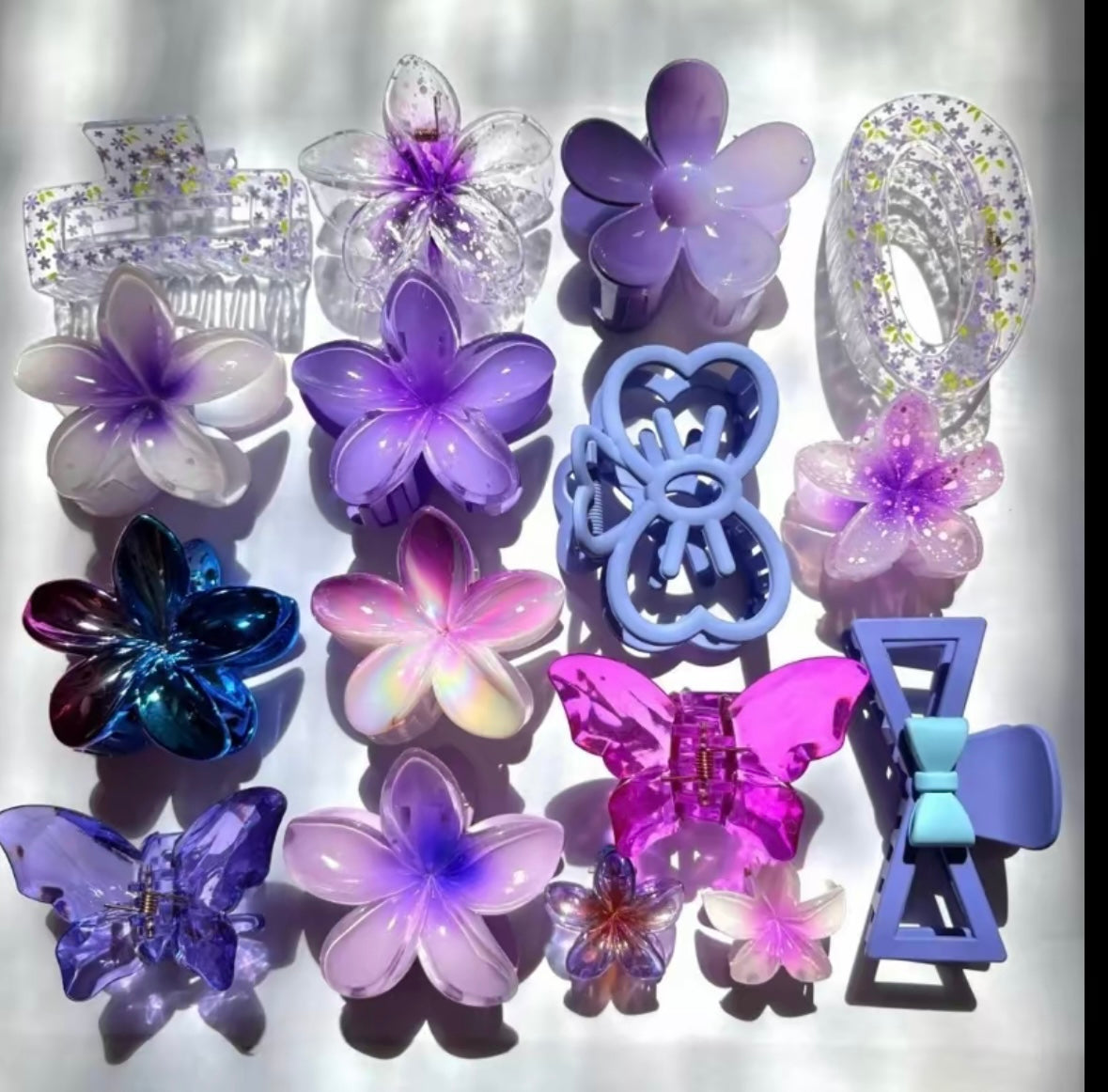 6pcs Random Hair Clips