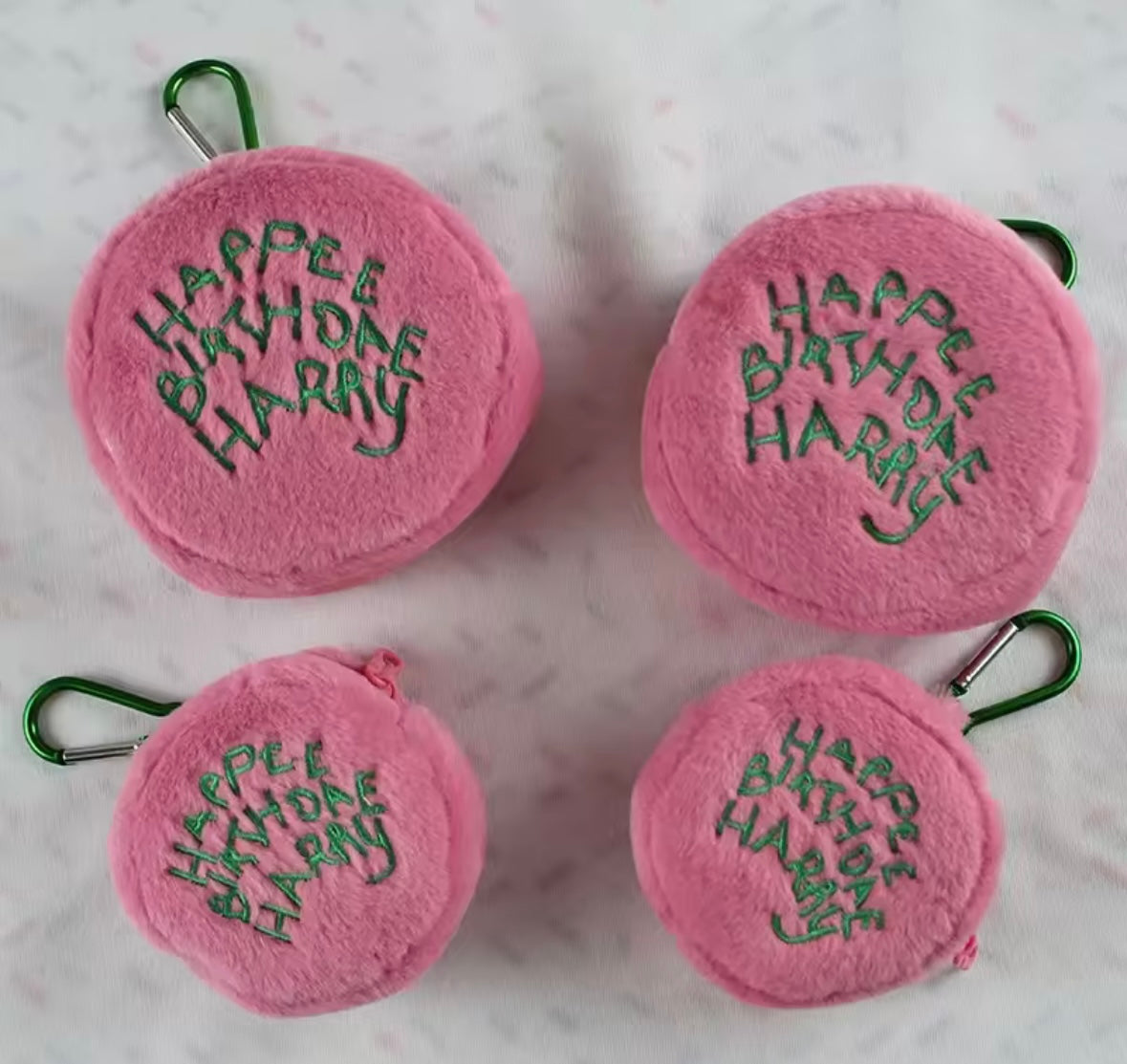Happe Birthdae Harry Coin Purse