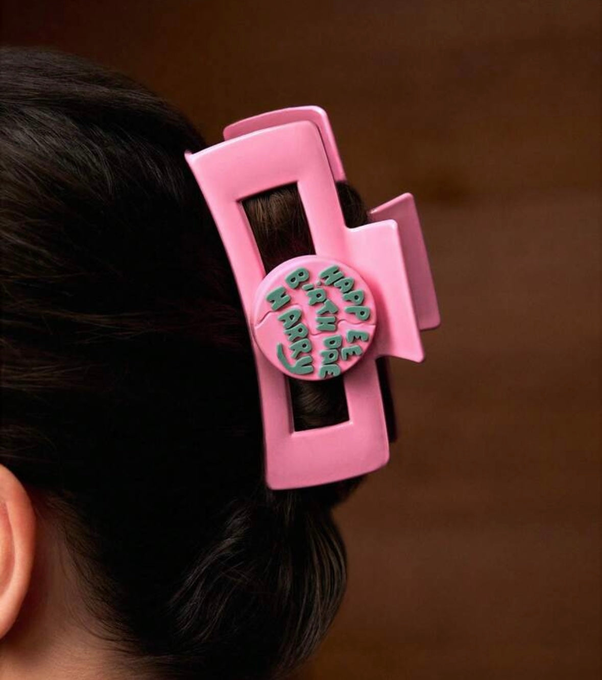 Happee Birthdae Harry Hair Clips