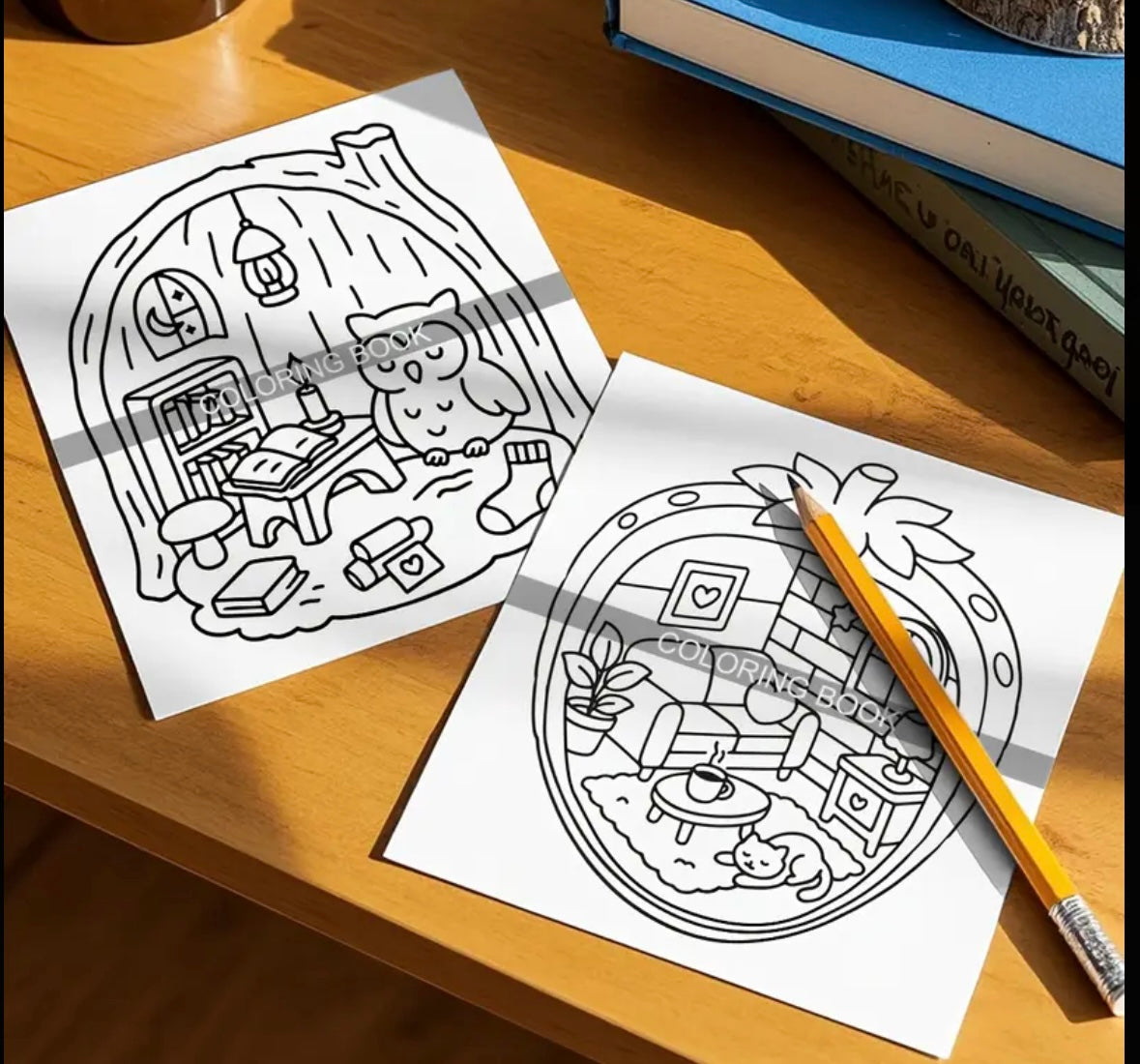 Little Corner Coloring Book