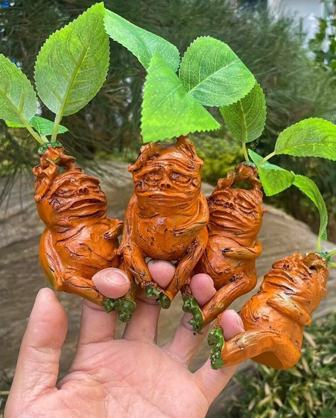 Cute Mandrakes Gardening Decoration