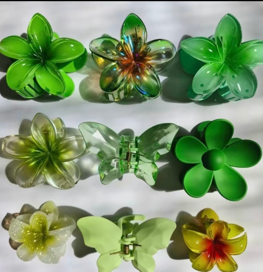 6pcs Random Hair Clips