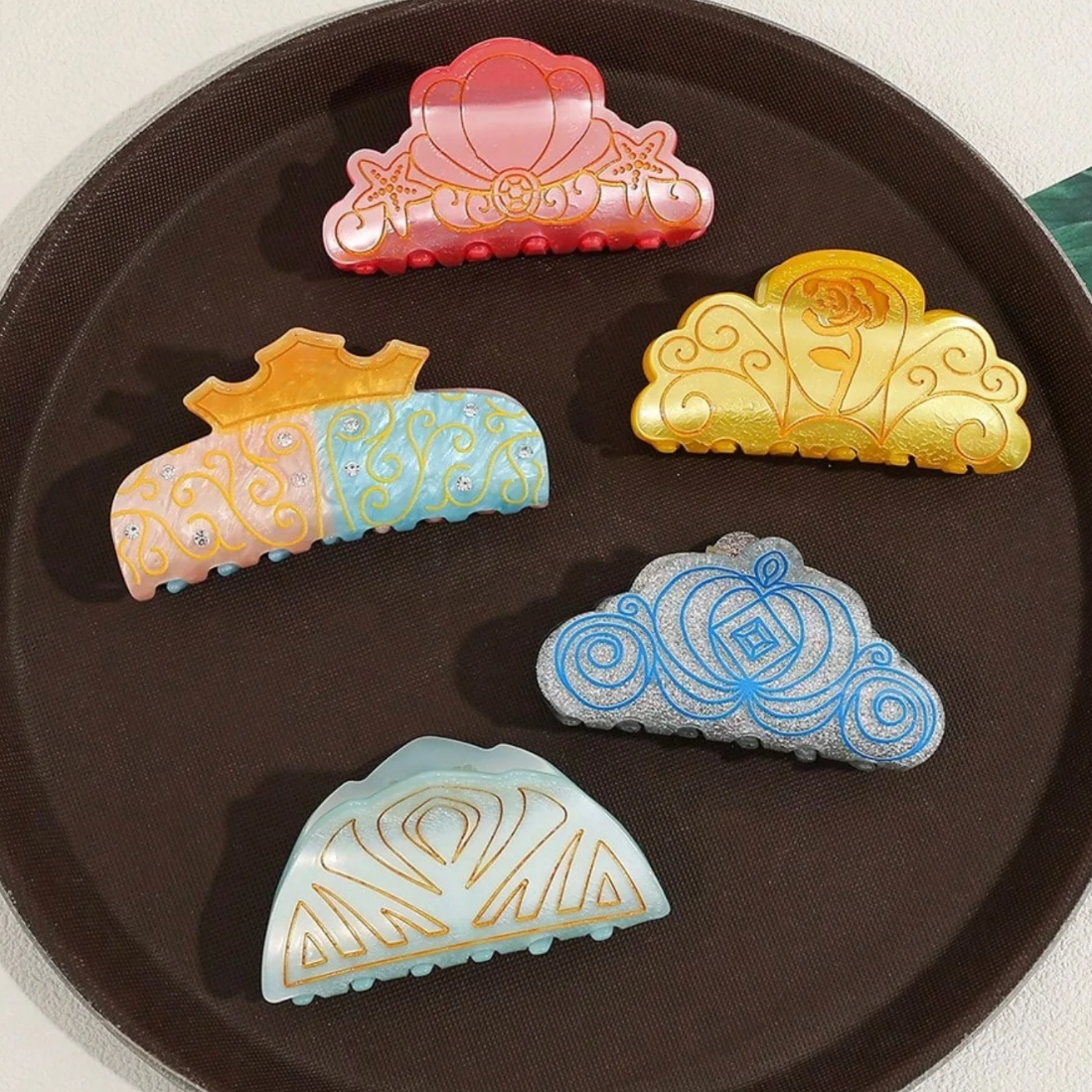 Disney Princesses Hair Clips