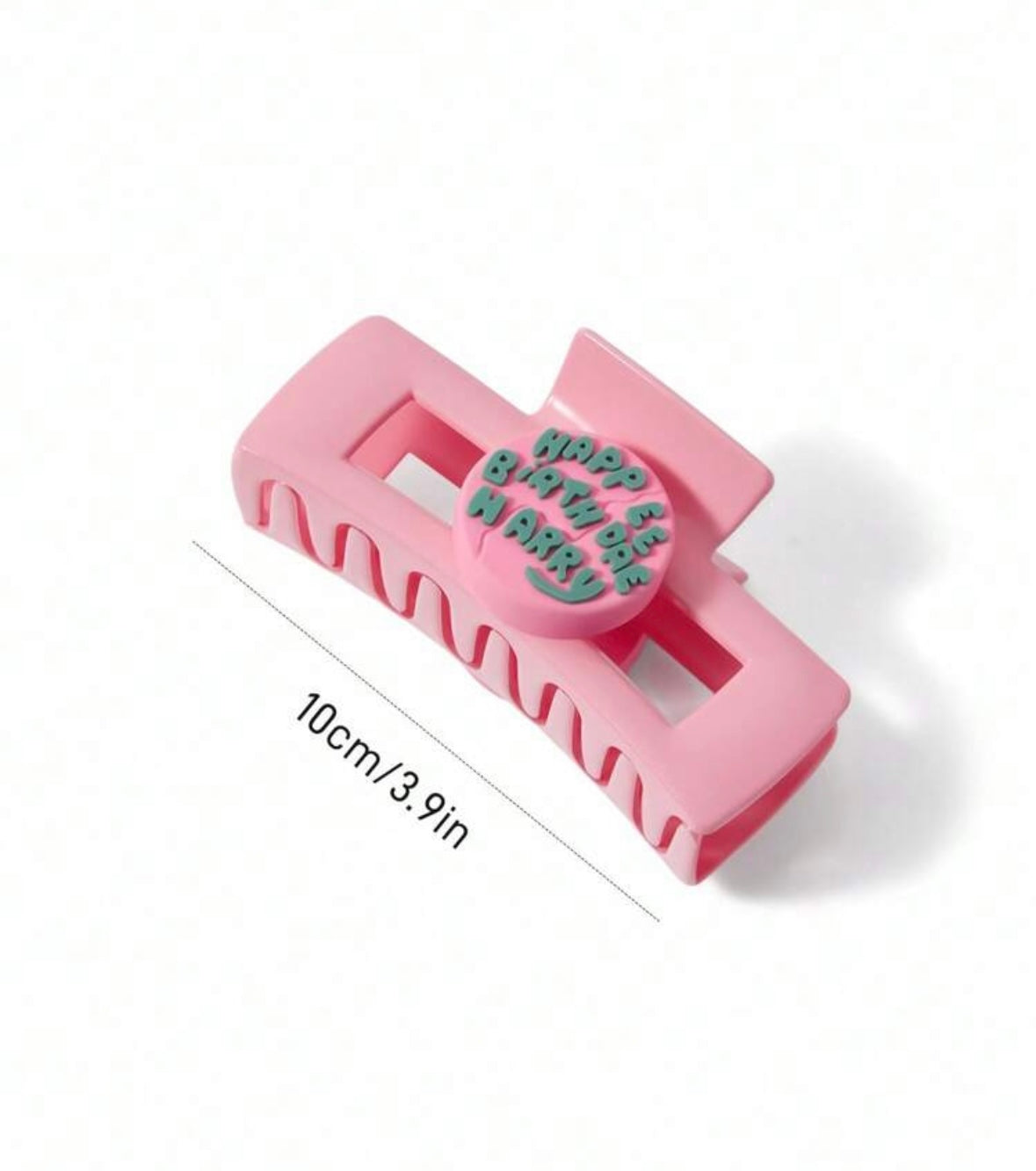 Happee Birthdae Harry Hair Clips