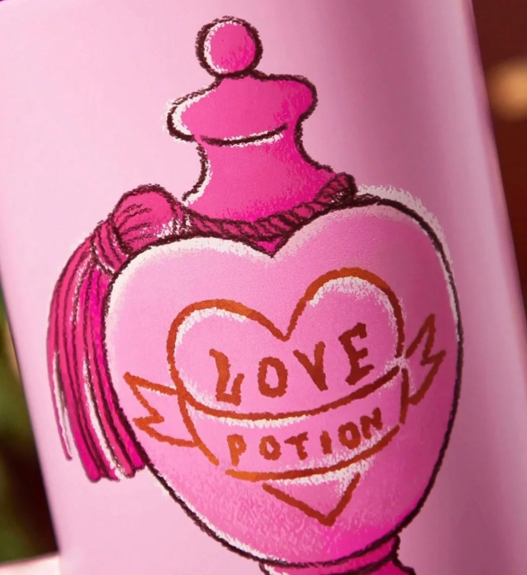 Love Potion Tumbler with Handle