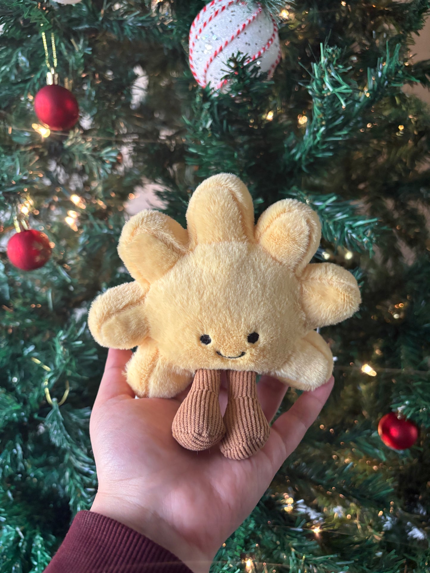 Cute Sunny Plush Keychain and Bagcharm