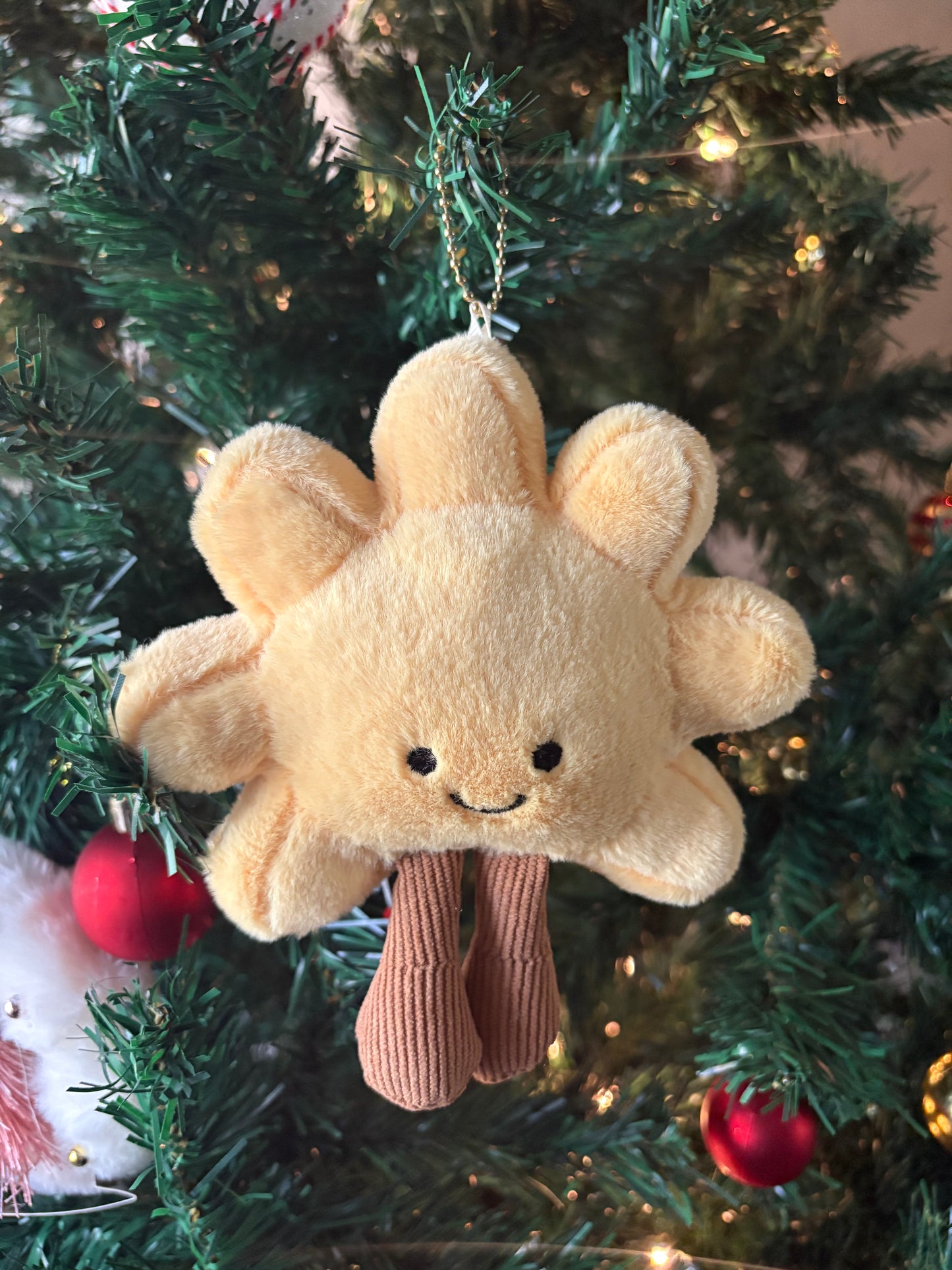 Cute Sunny Plush Keychain and Bagcharm