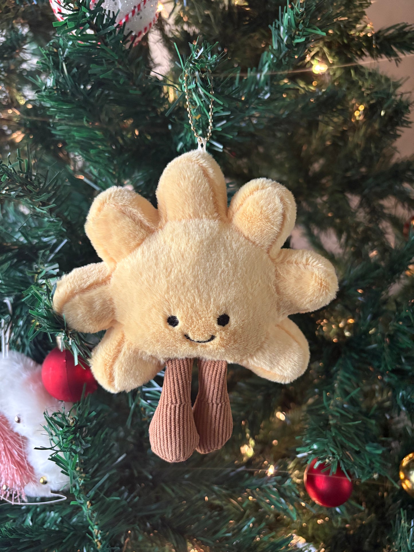 Cute Sunny Plush Keychain and Bagcharm