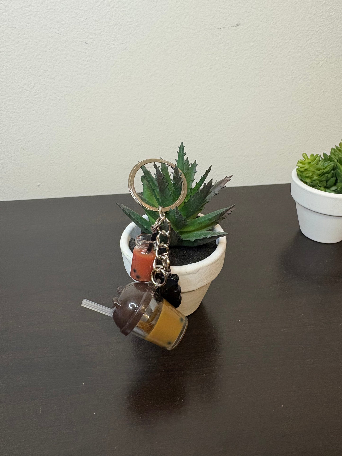 Mini Boba Tea Keychain – Bubble Tea Lover Gift