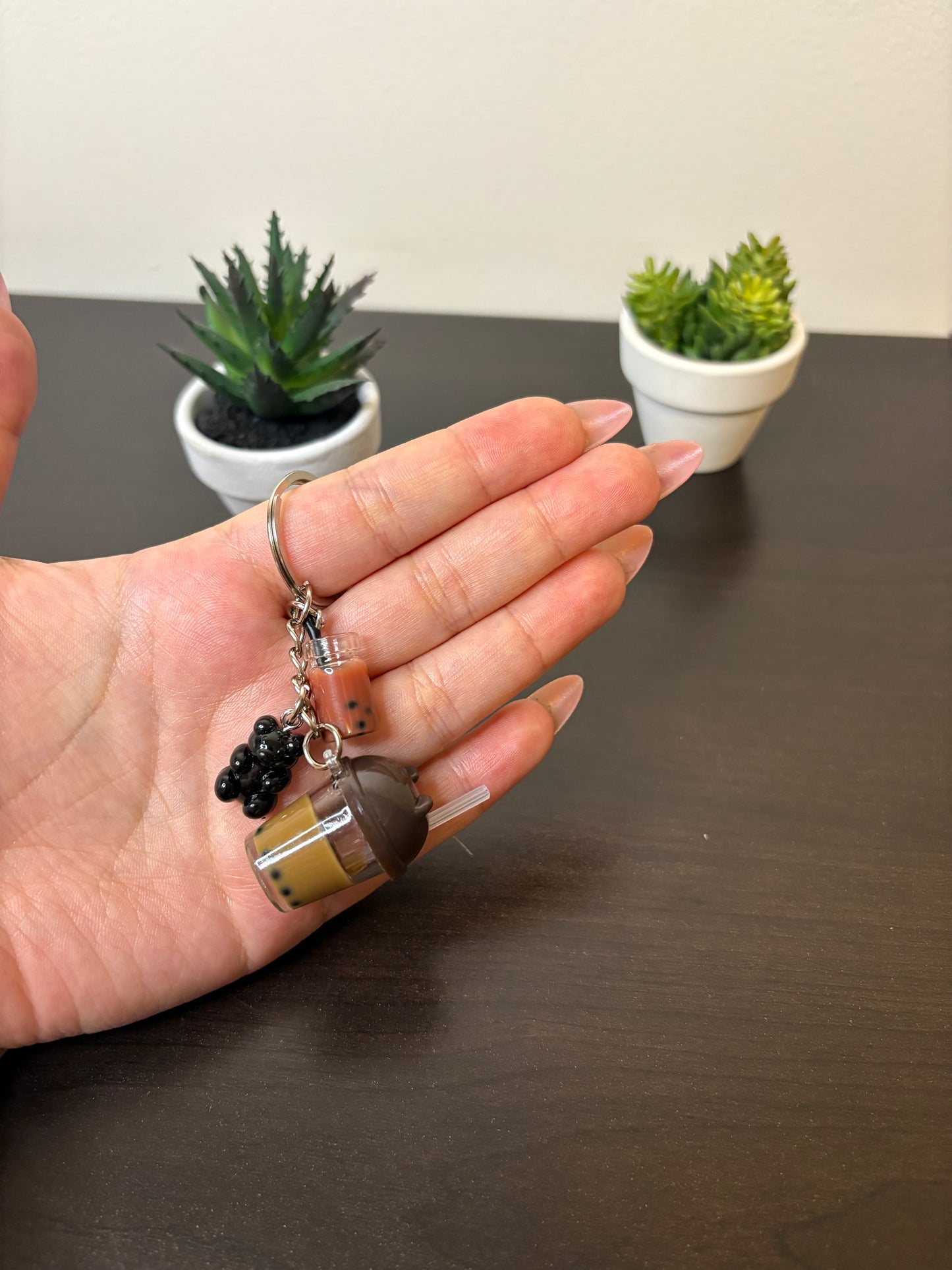 Mini Boba Tea Keychain – Bubble Tea Lover Gift