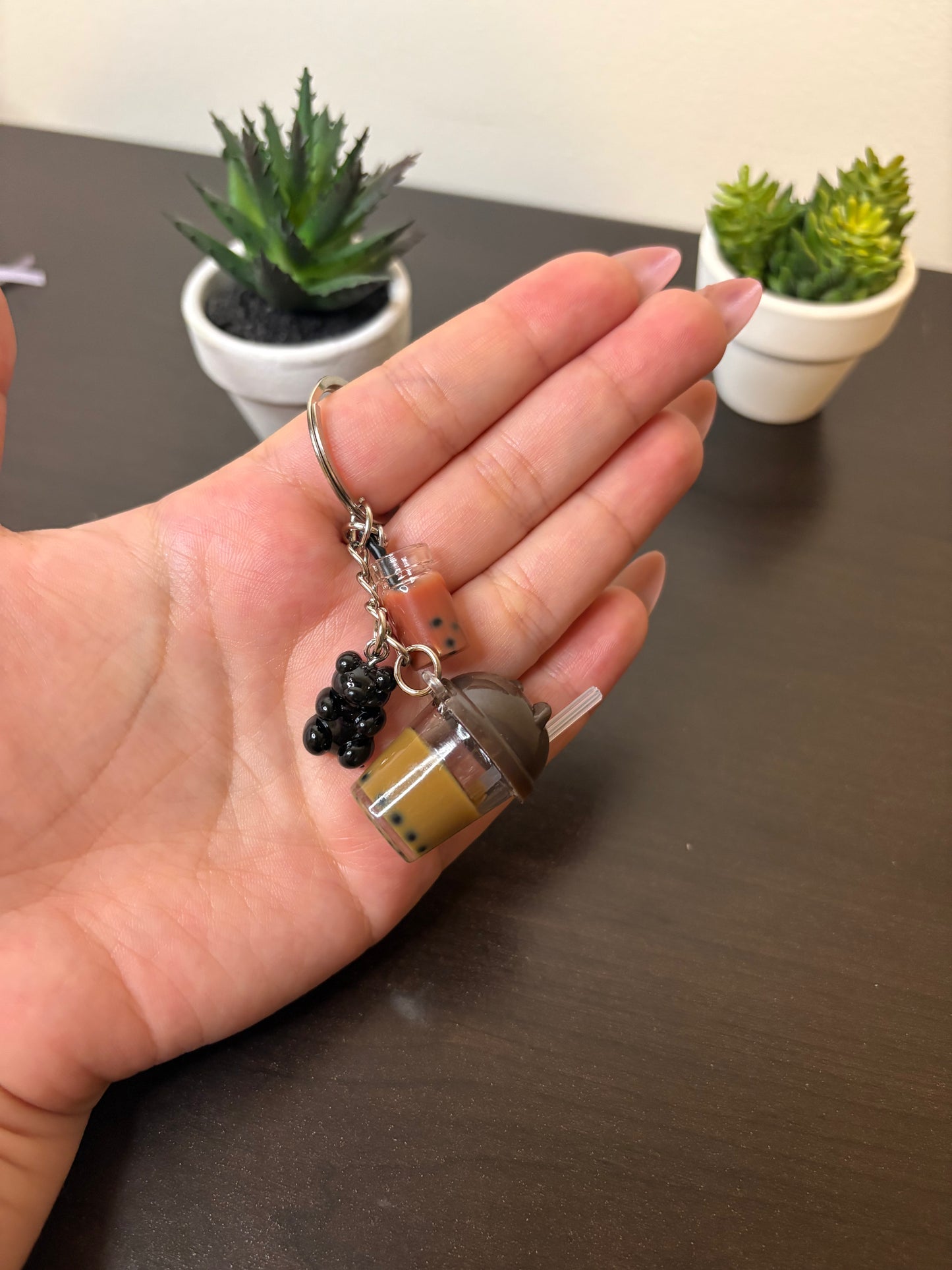 Mini Boba Tea Keychain – Bubble Tea Lover Gift